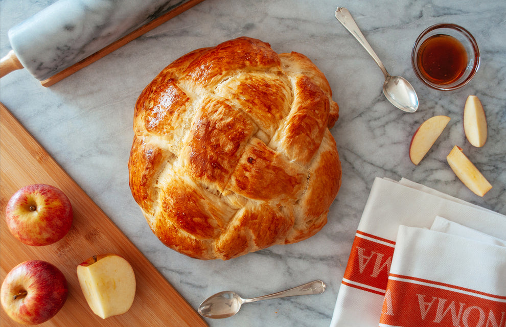 How to Braid a Round Challah