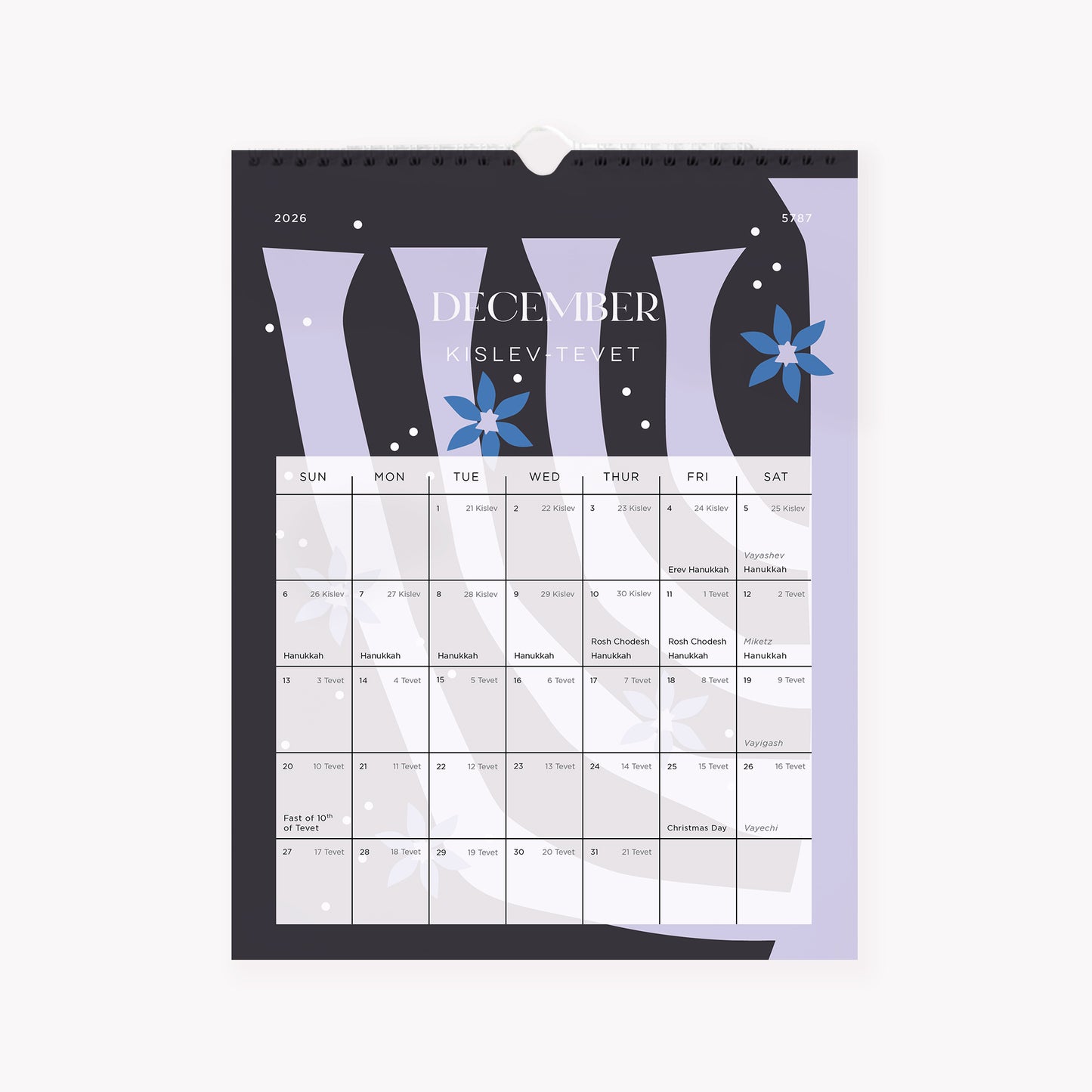 Jewish Calendar - 5786
