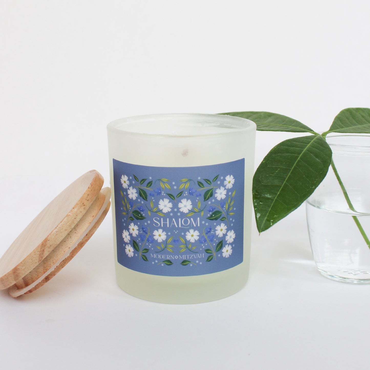 Shalom Candle