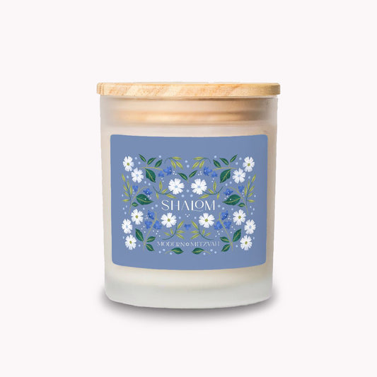 Shalom Candle
