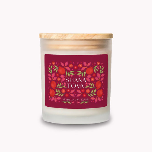 Shana Tova Candle