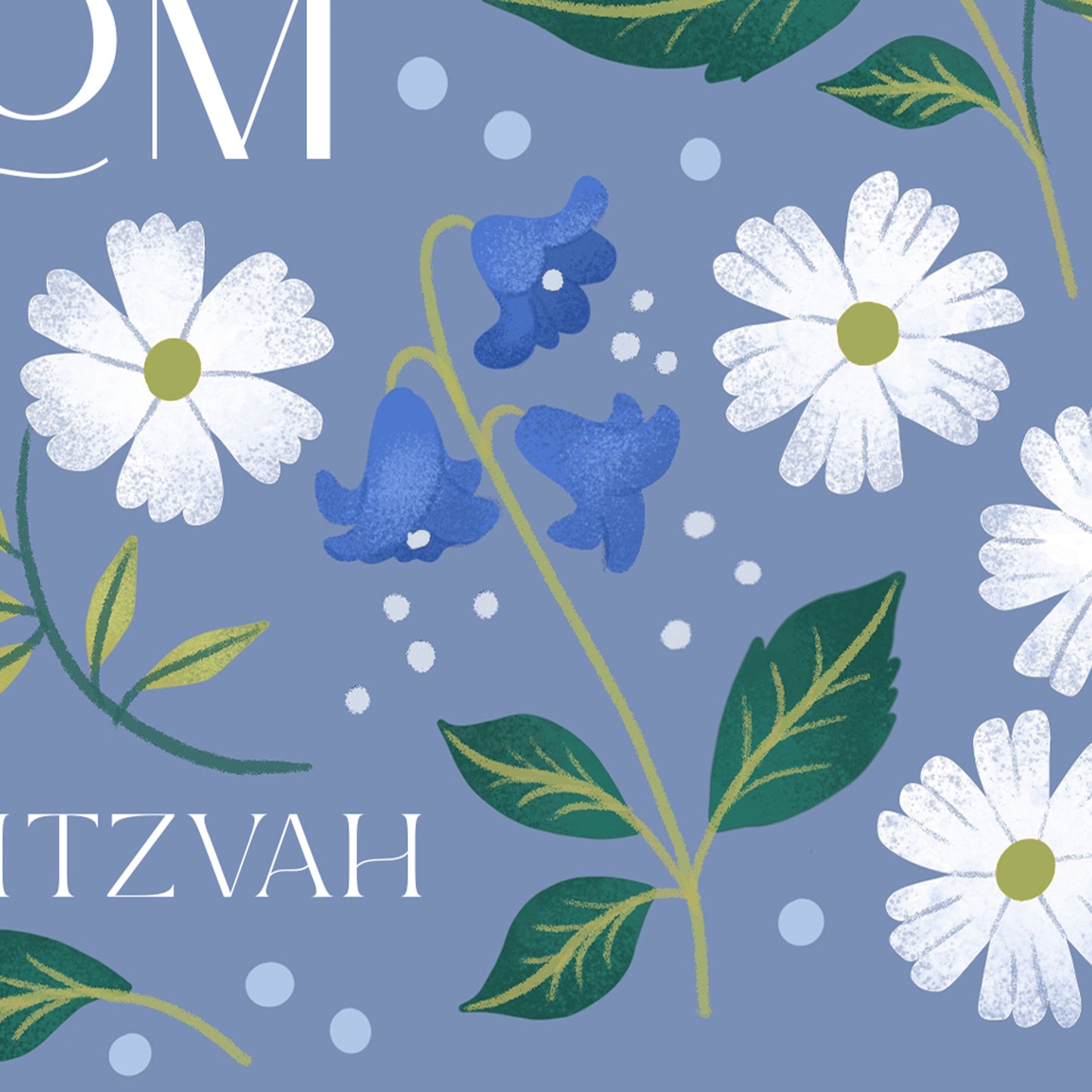 Shalom Candle