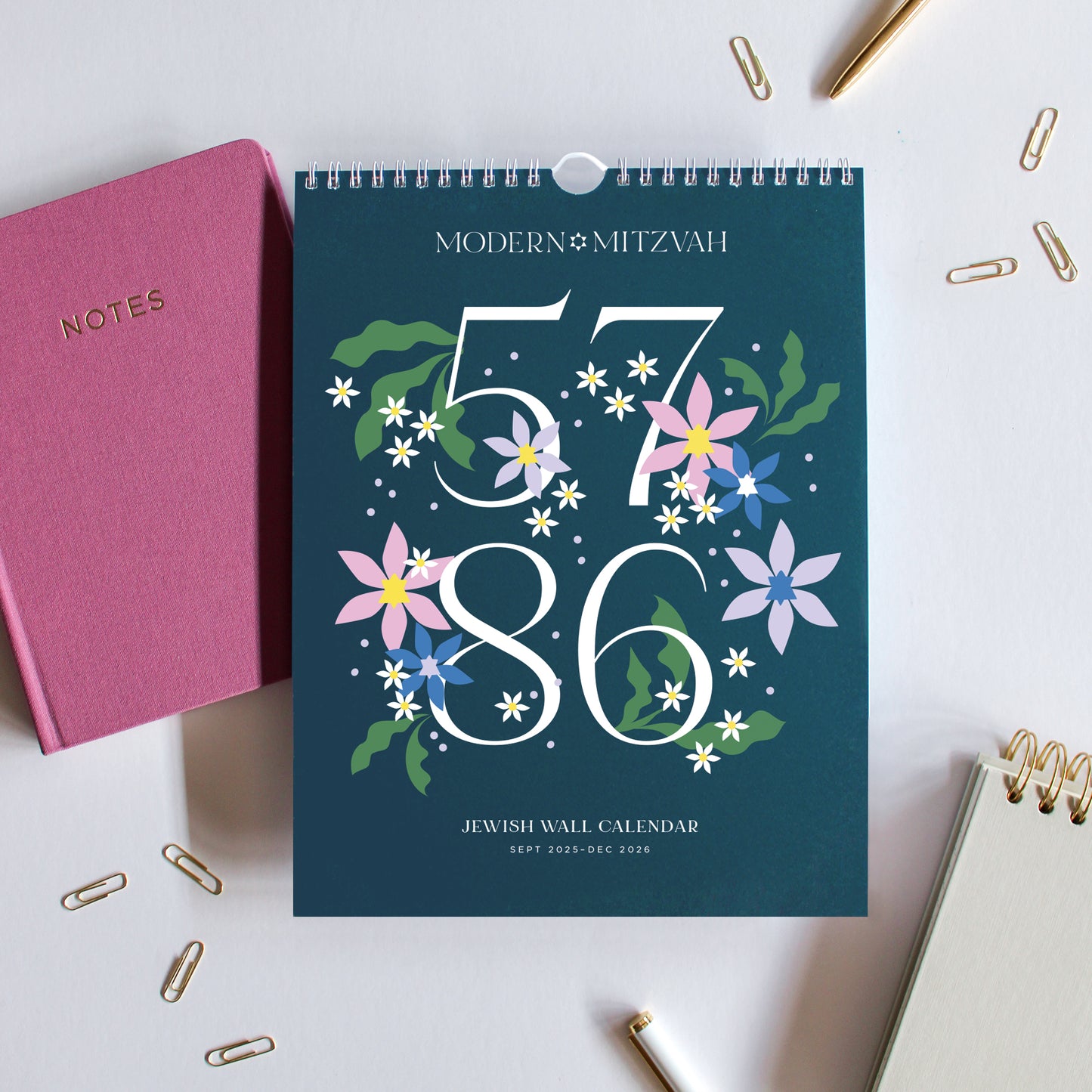 Jewish Calendar - 5786