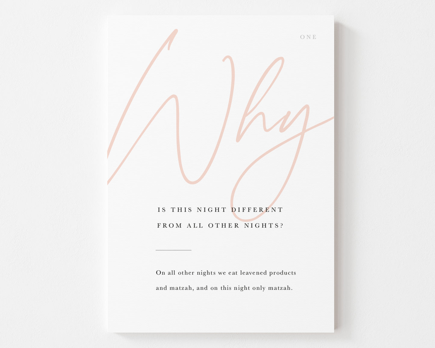 The 4 Questions Card Pack