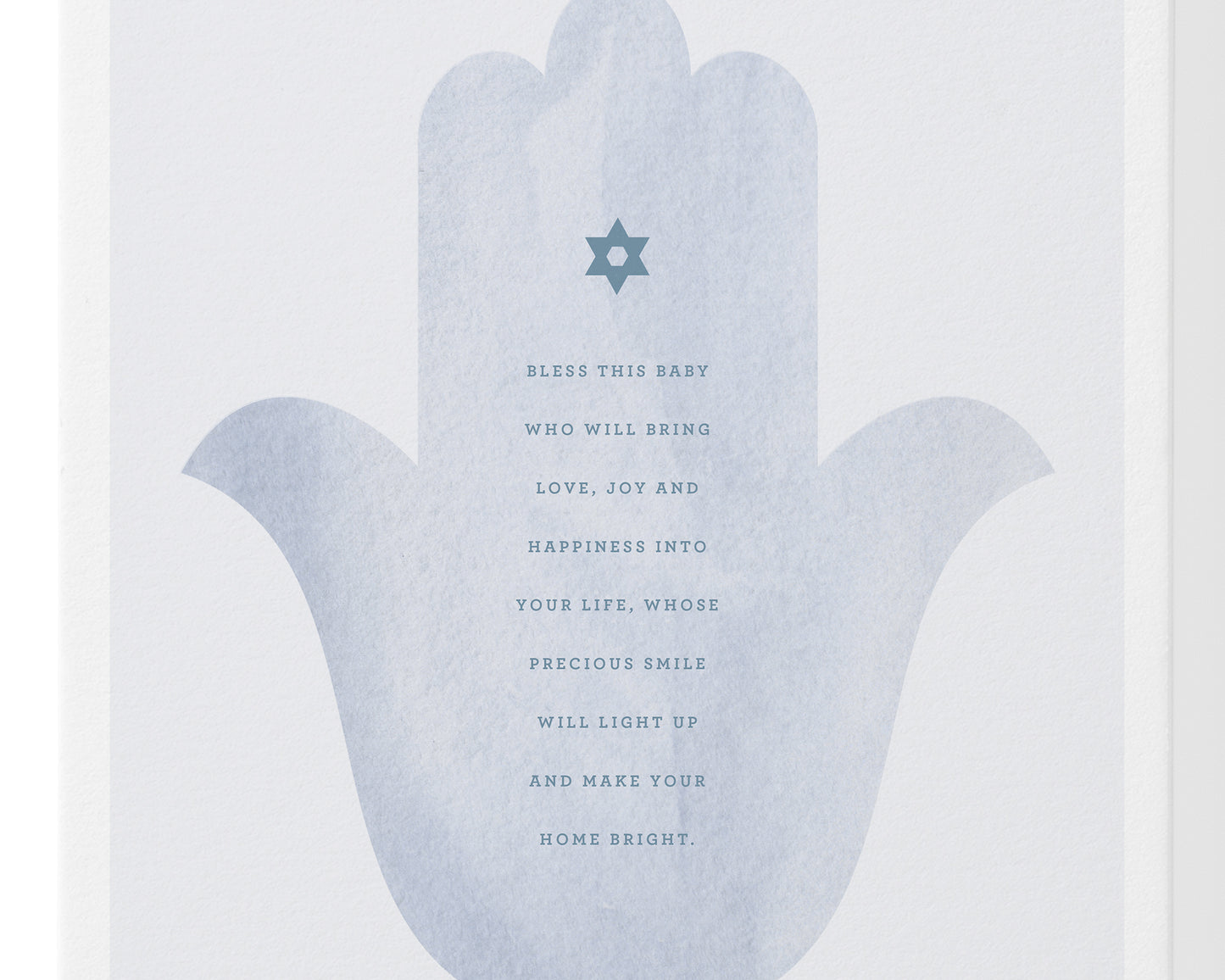 Watercolor Hamsa Art Print