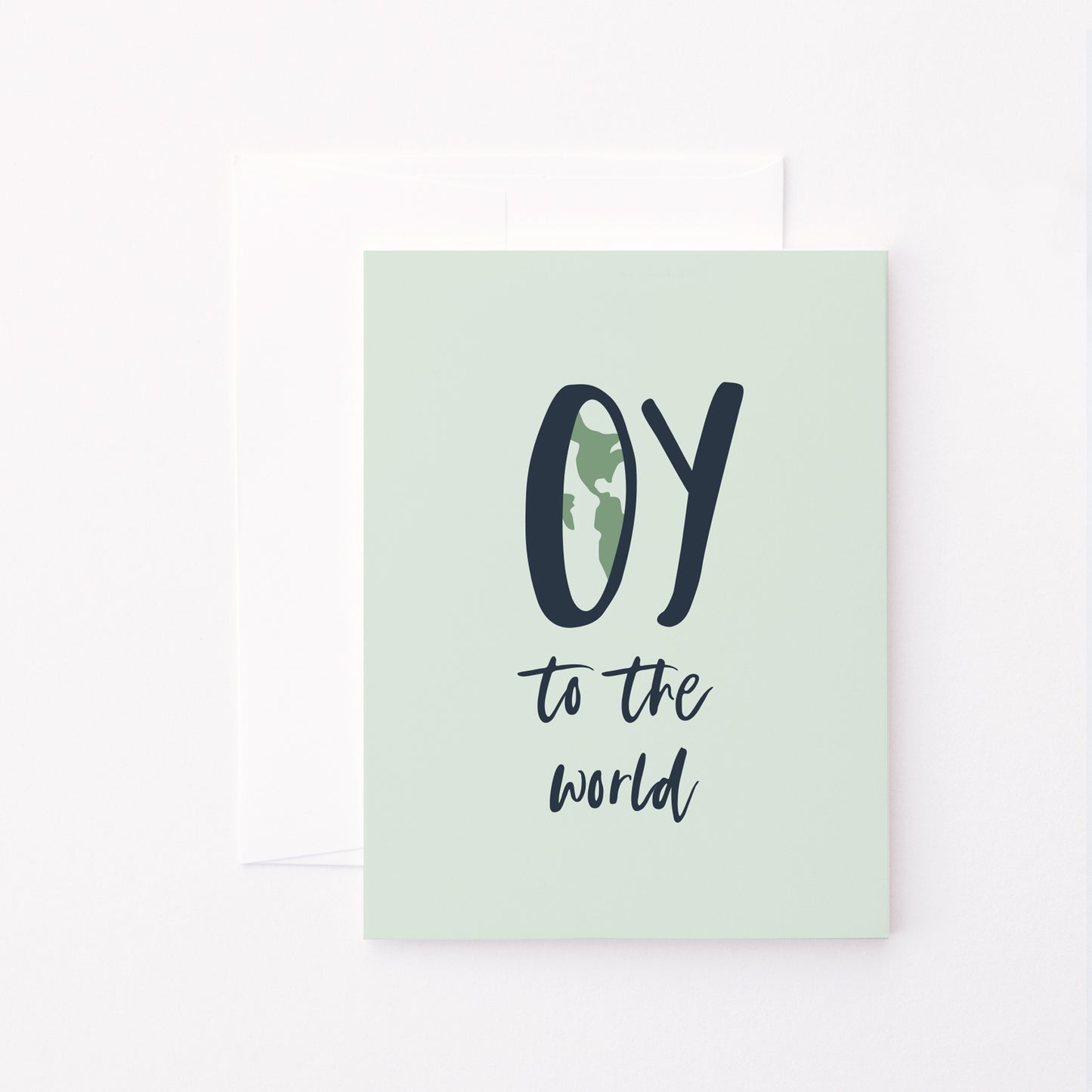 Oy to the World Card