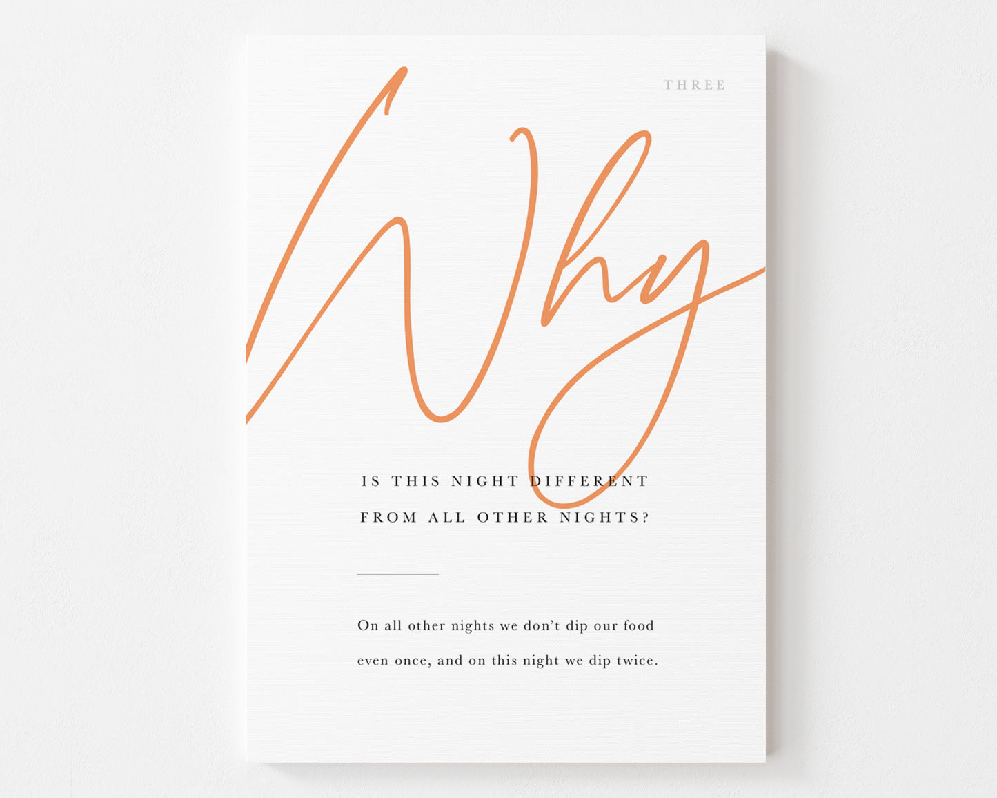 The 4 Questions Card Pack