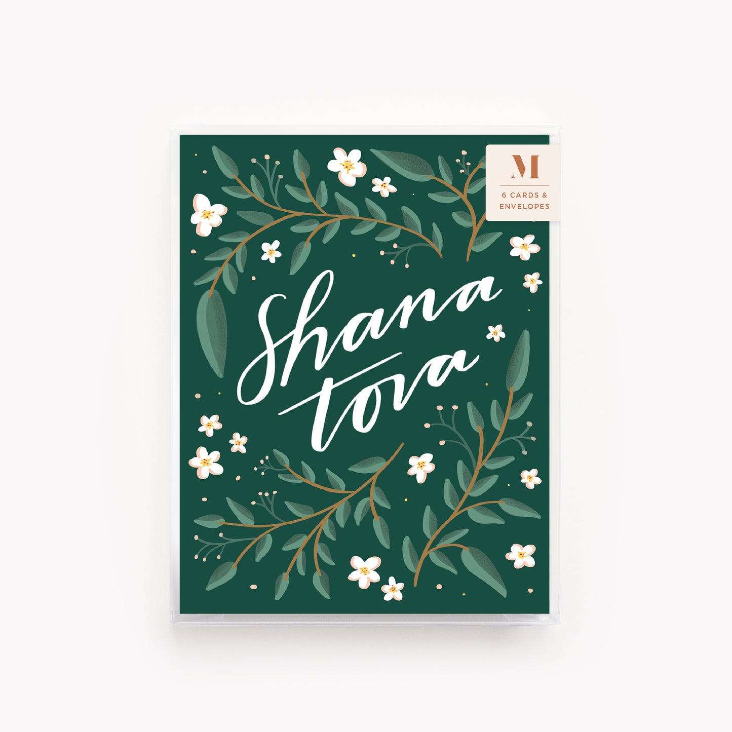New Year Blossom Card