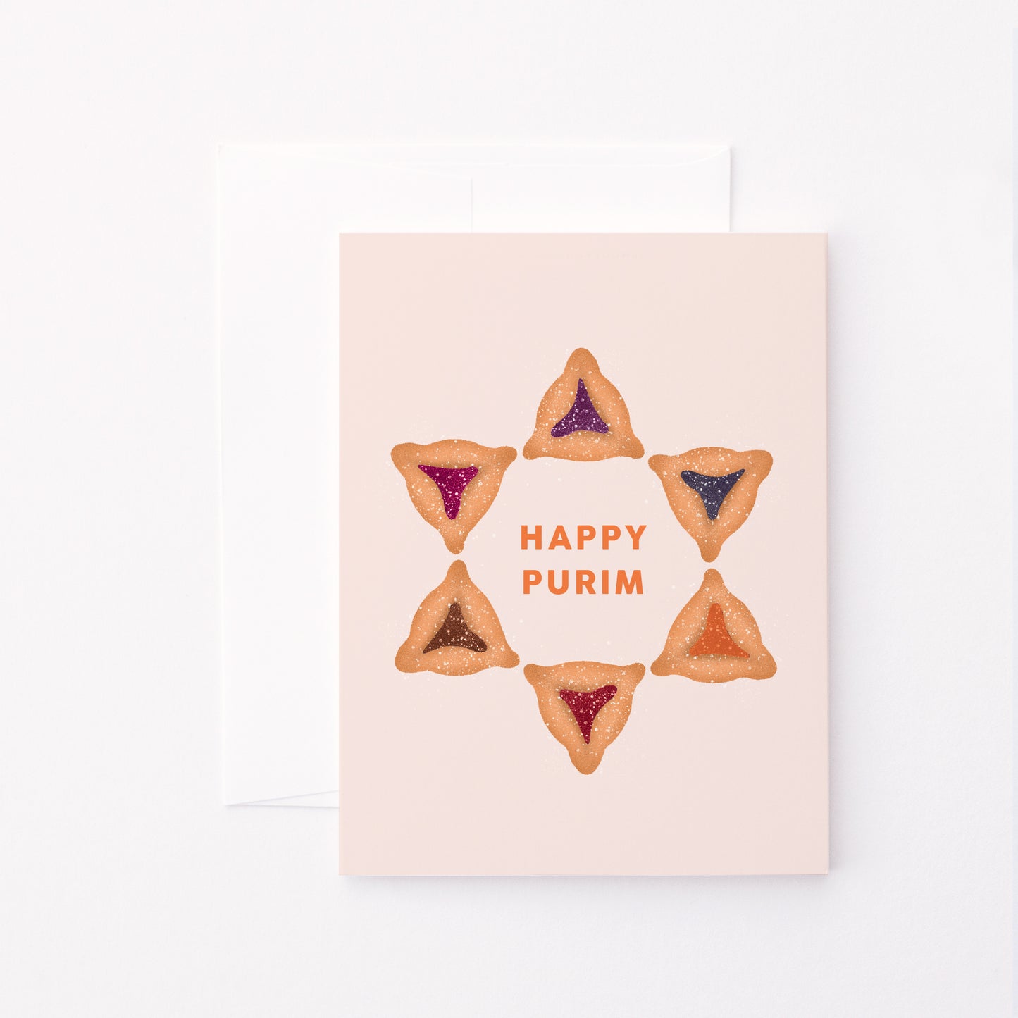 Hamantaschen Star Card