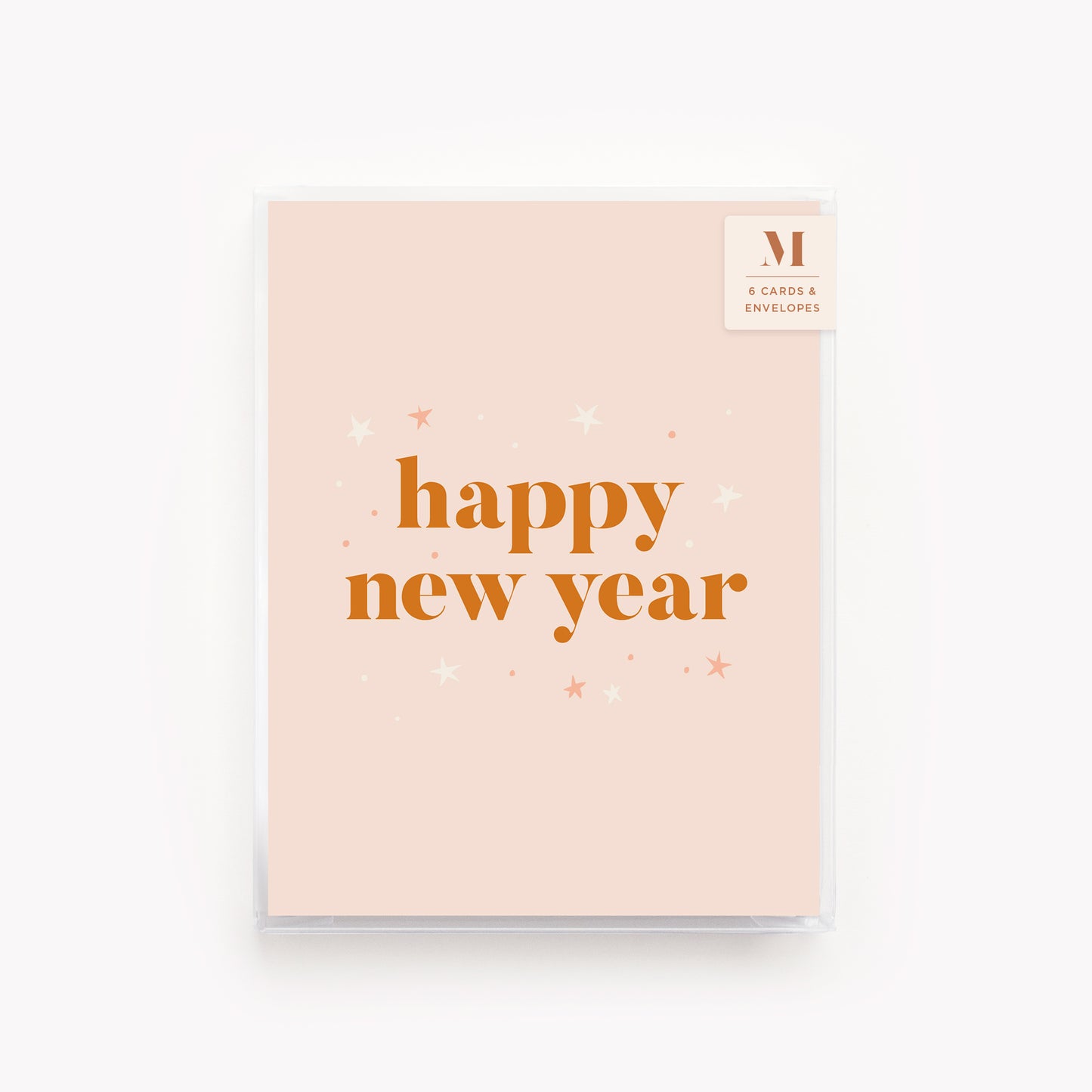 Starry New Year Card
