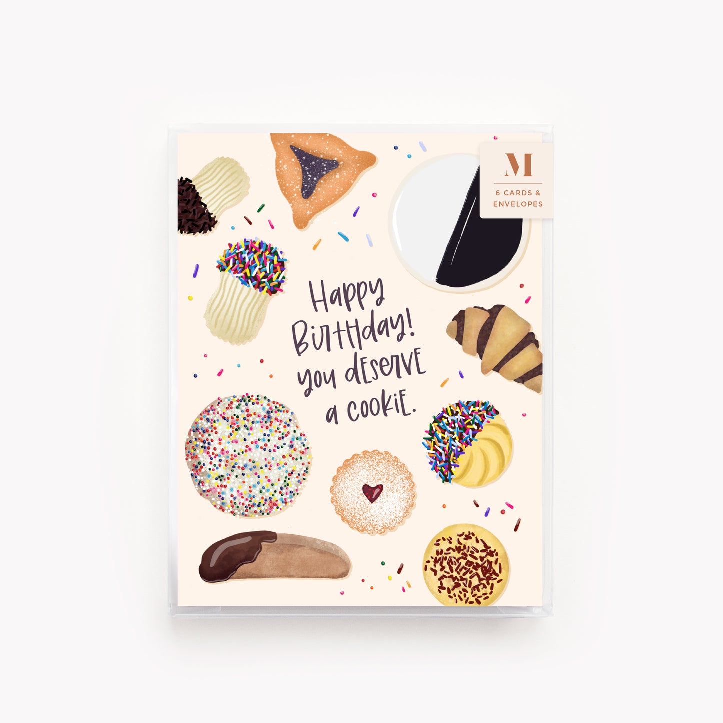 Birthday Cookies Card