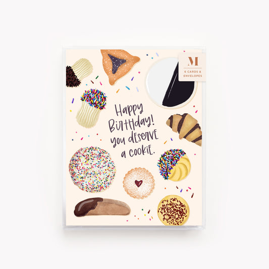 Birthday Cookies Card