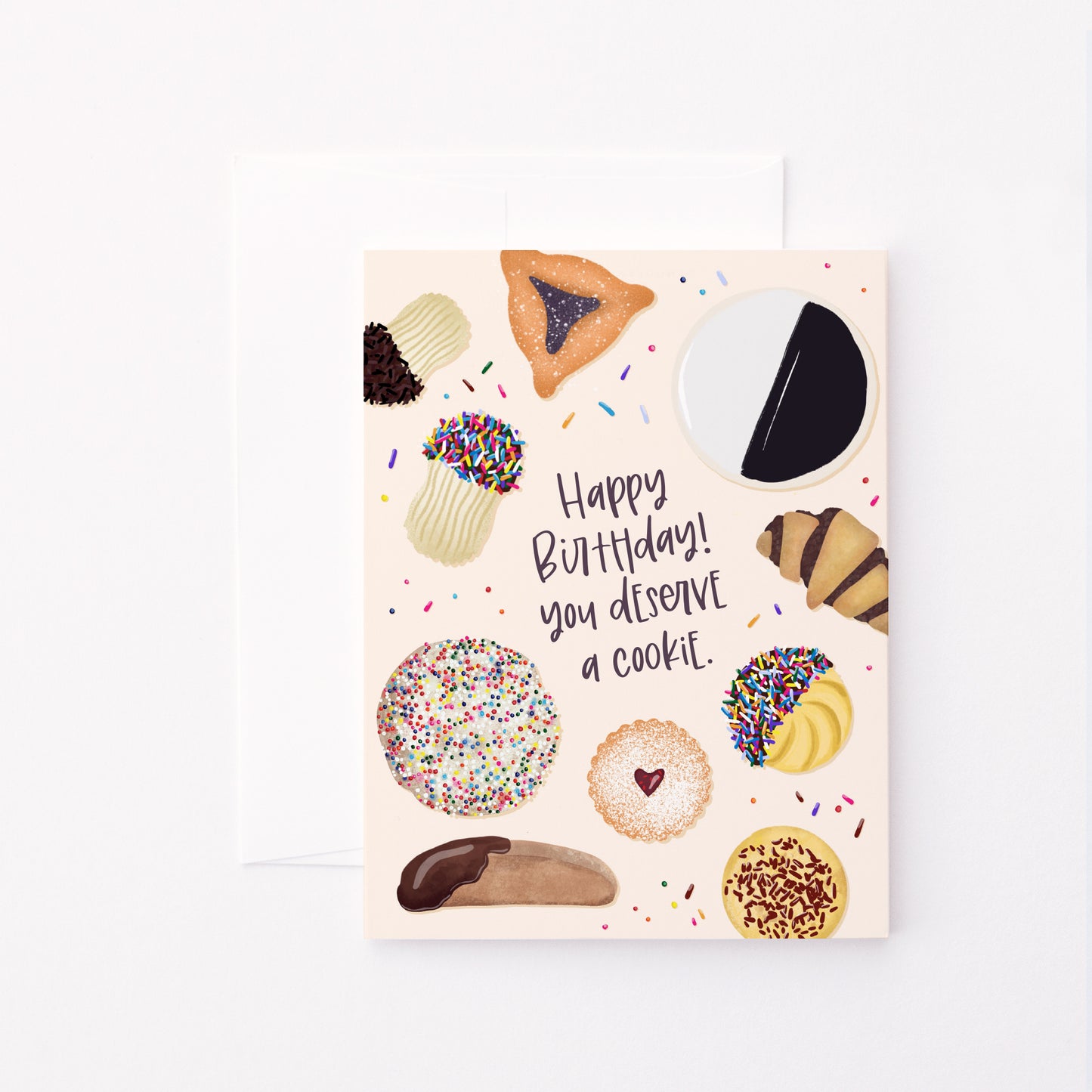 Birthday Cookies Card