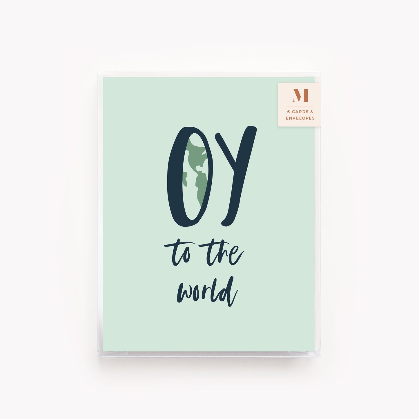 Oy to the World Card