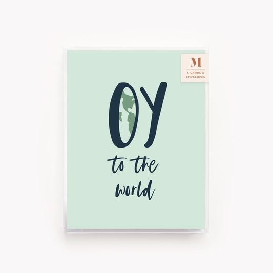 Oy to the World Card