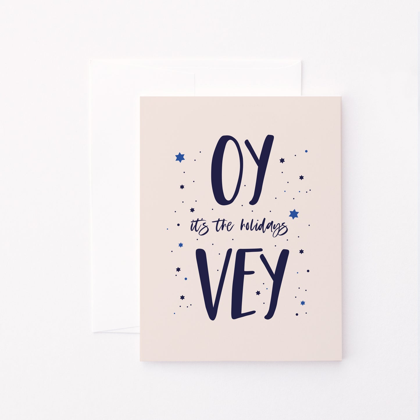 Oy Vey it's the Holidays Card