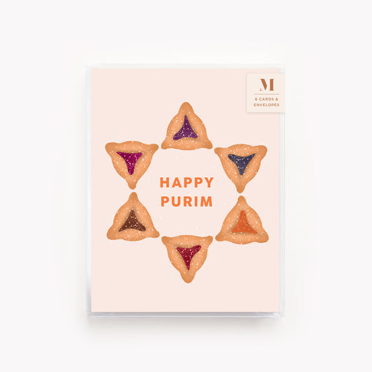 Hamantaschen Star Card