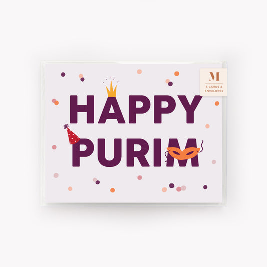 Purim Celebration Card