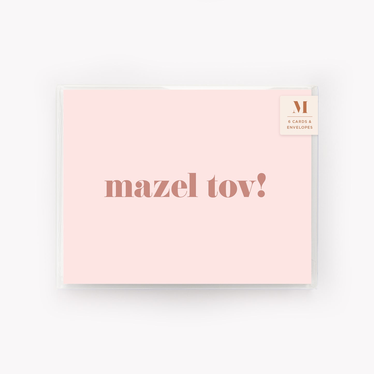 Classic Mazel Tov Card