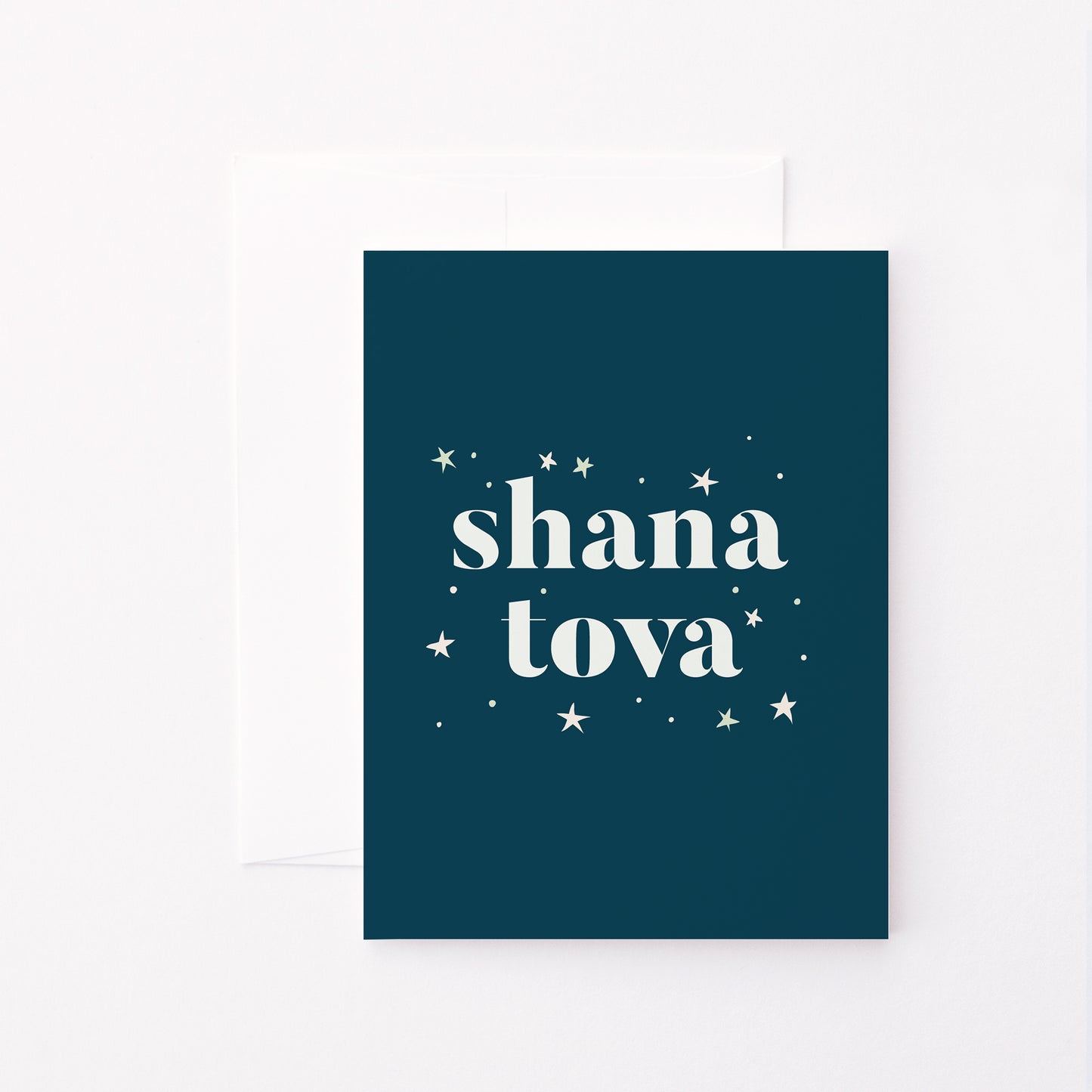 Starry Shana Tova Card