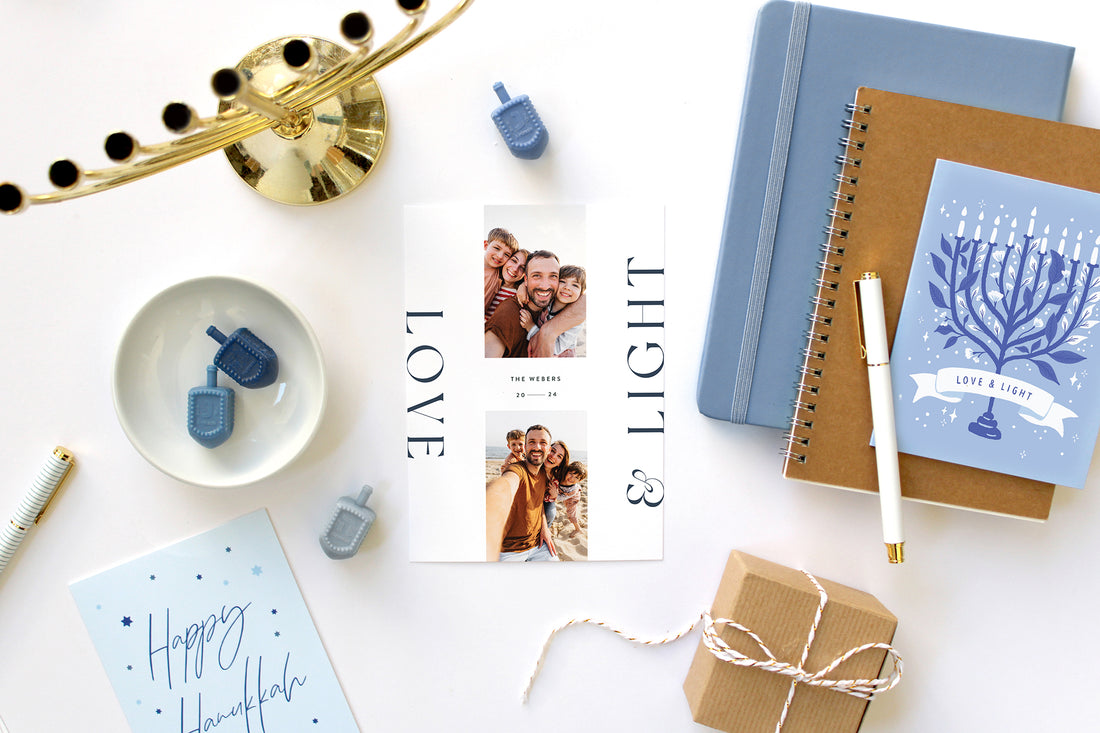 Hanukkah Photo Cards