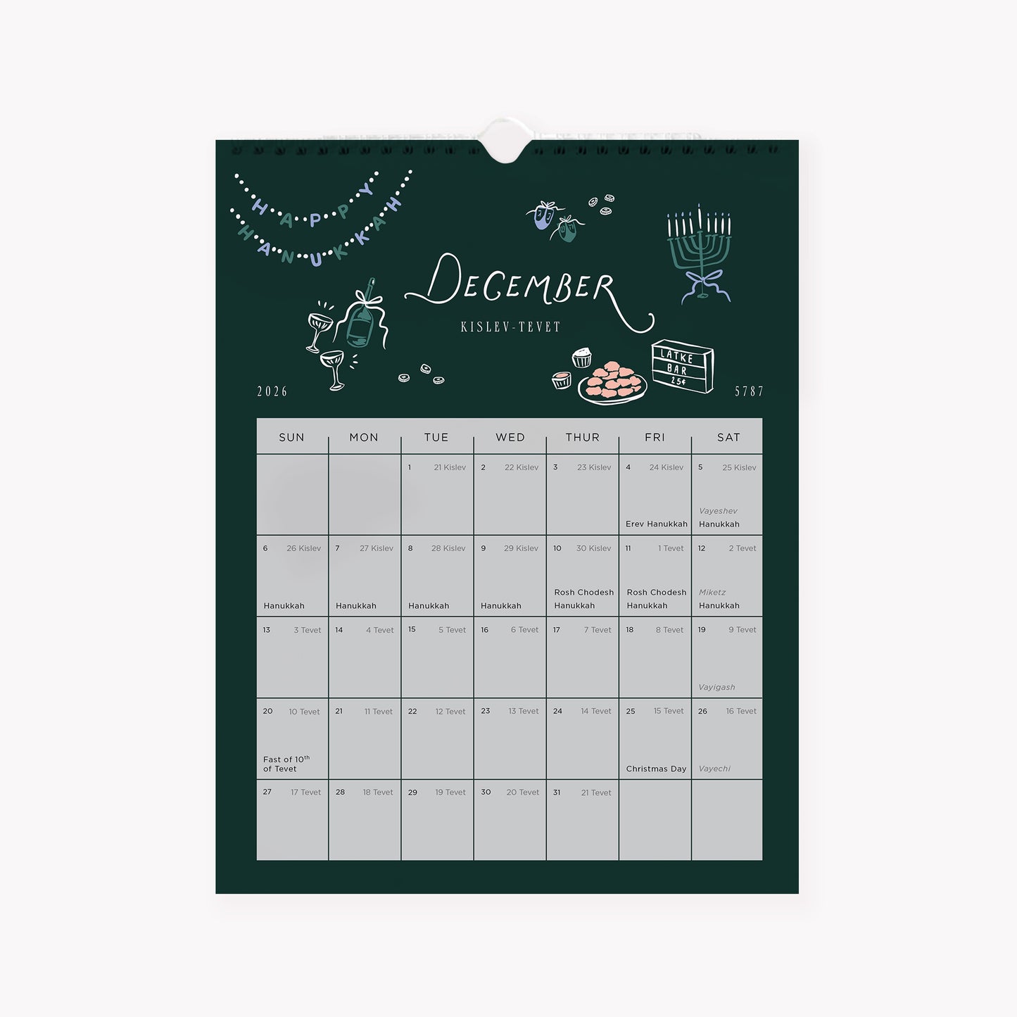 Jewish Calendar - 5787