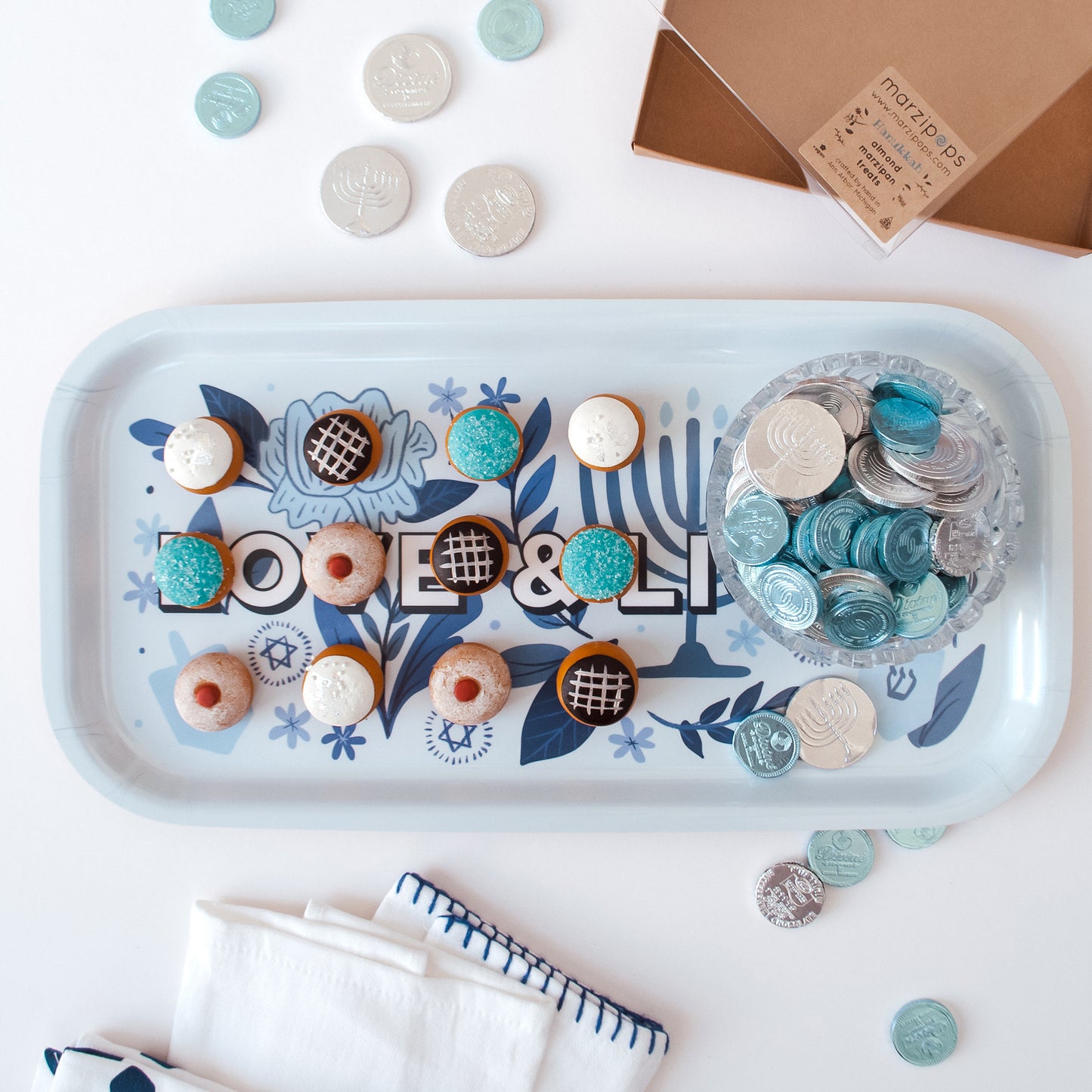 Love & Light Serving Tray