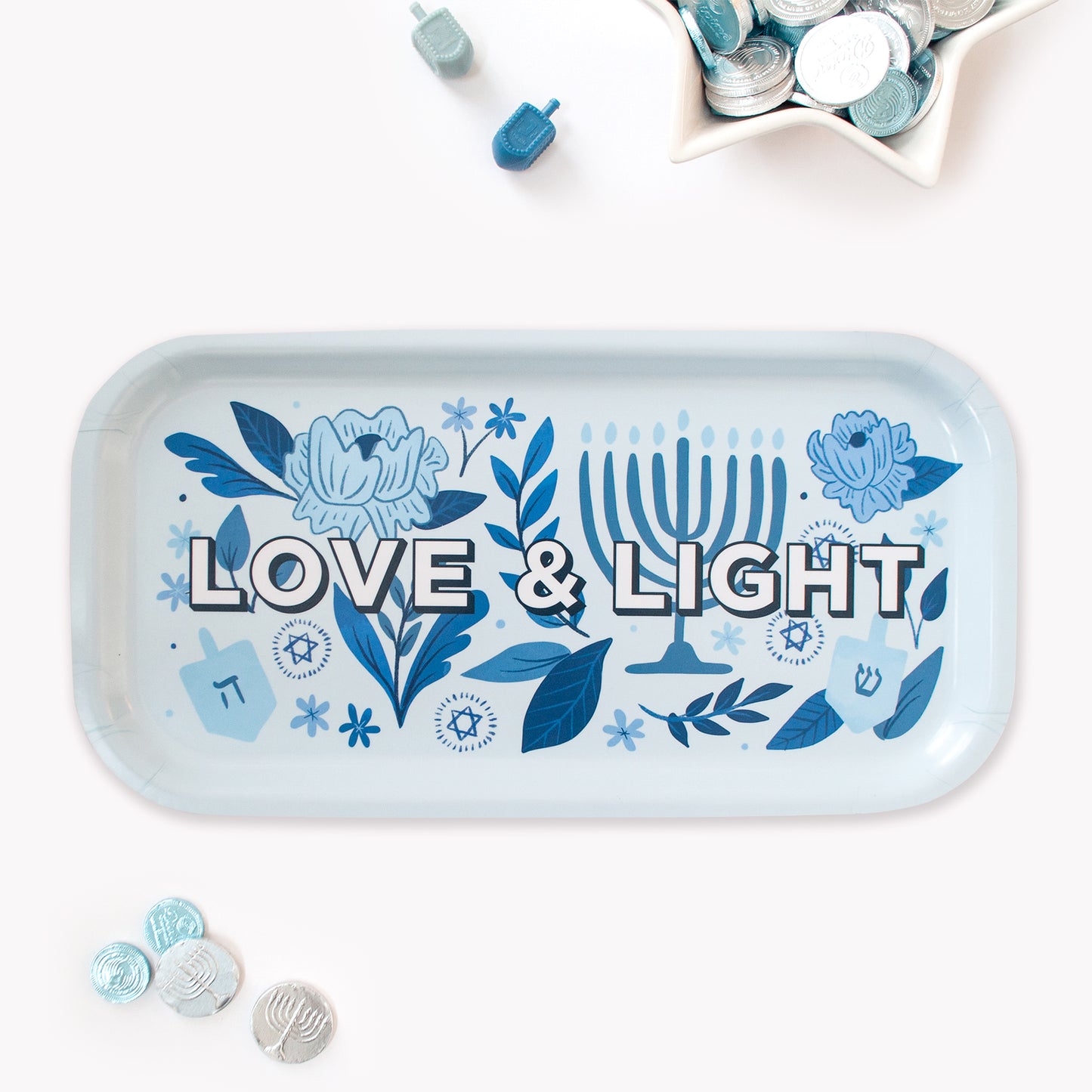 Love & Light Serving Tray