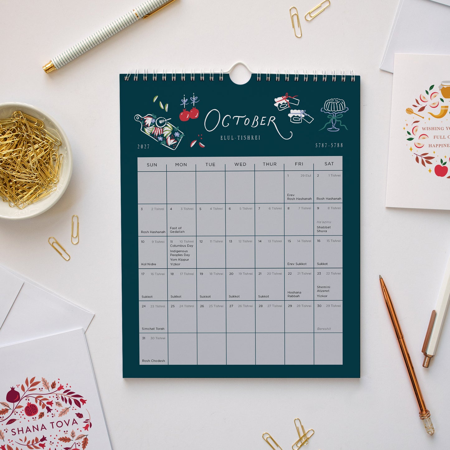 Jewish Calendar - 5787