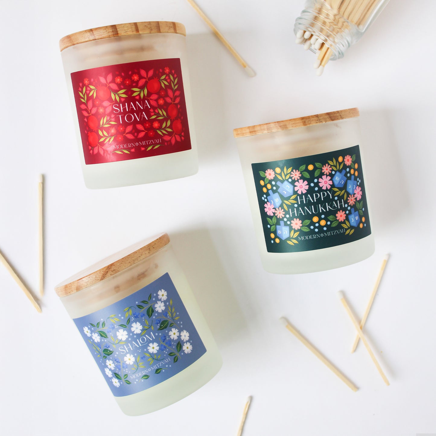 Shalom Candle