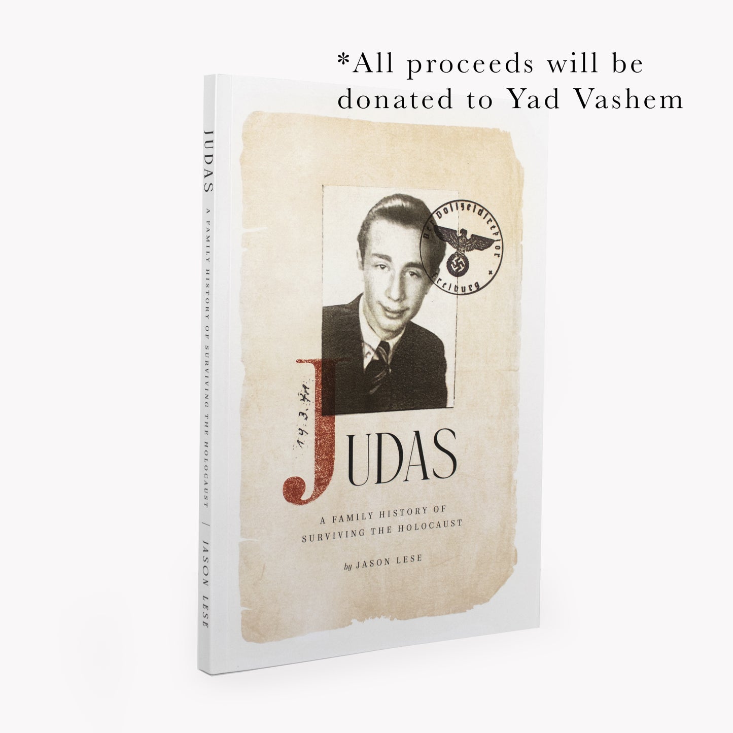 Judas by Jason Lese - Paperback