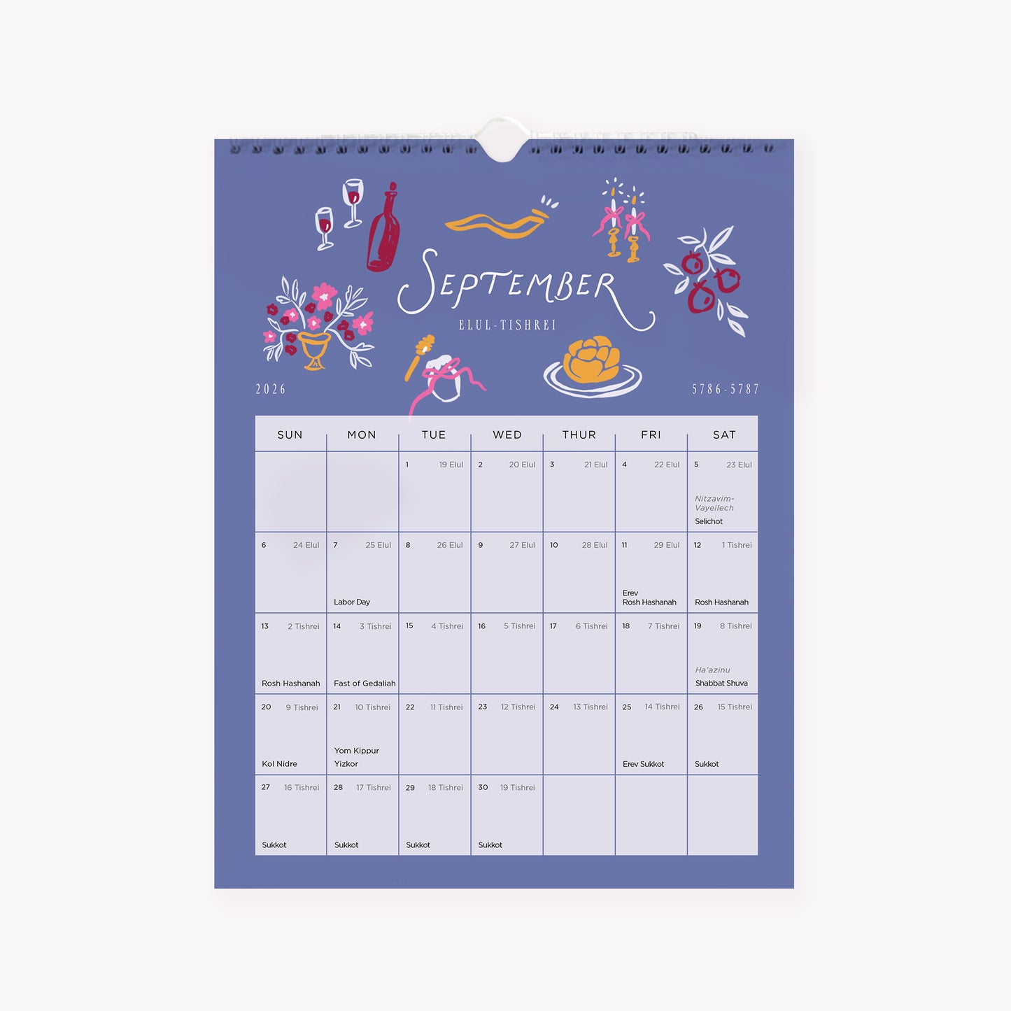 Jewish Calendar - 5787