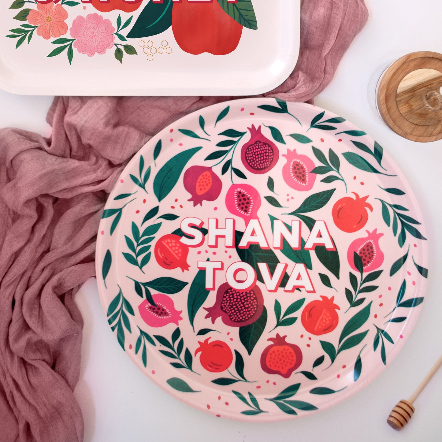 Shana Tova Serving Tray