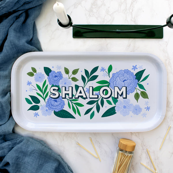 Shalom Serving Tray
