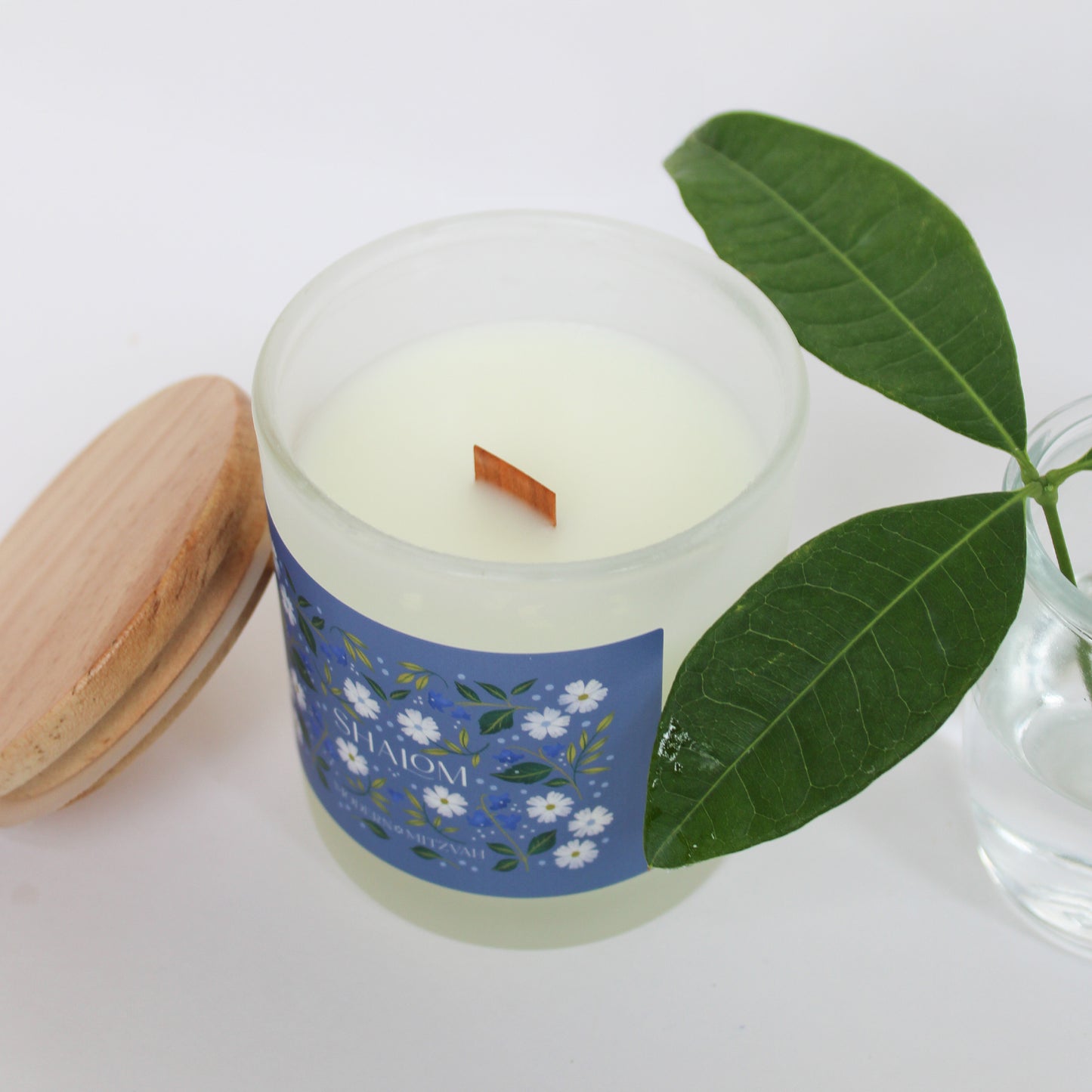 Shalom Candle