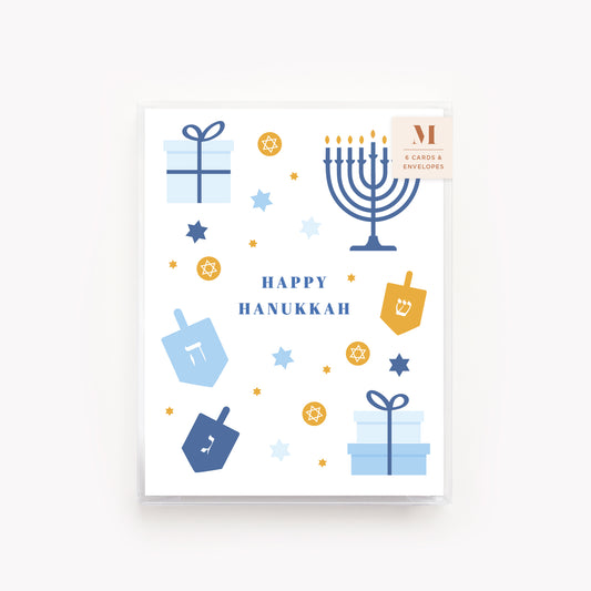 Classic Hanukkah Card