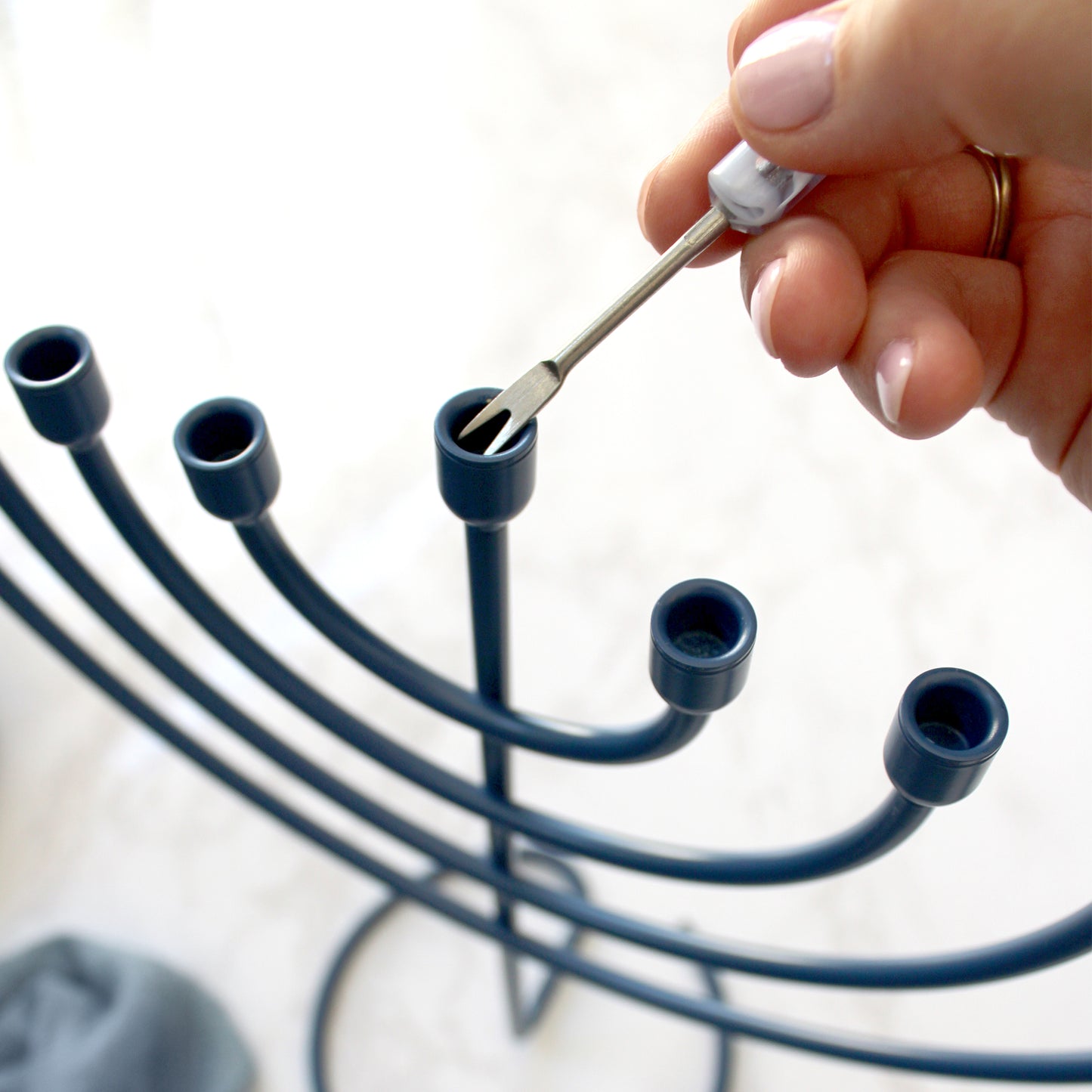 The Ezzie Menorah Pick