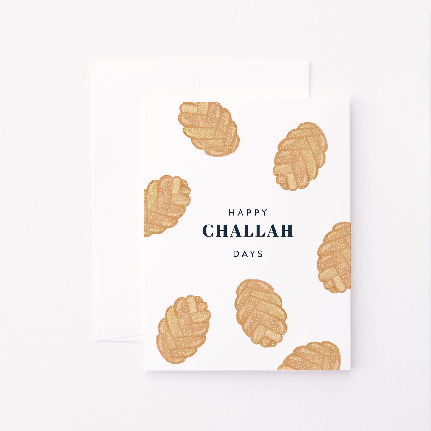 Challah Day Cheer Card