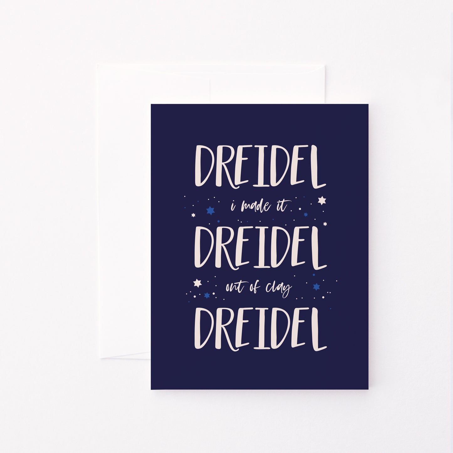 Dreidel Card