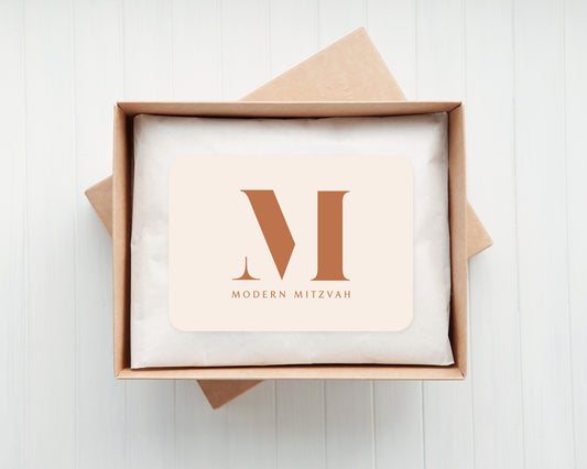 Modern Mitzvah Gift Card