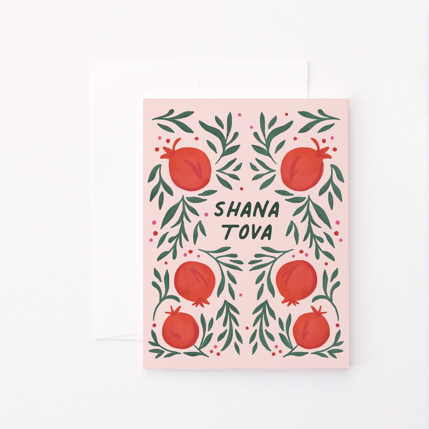 Pomegranate Shana Tova Card