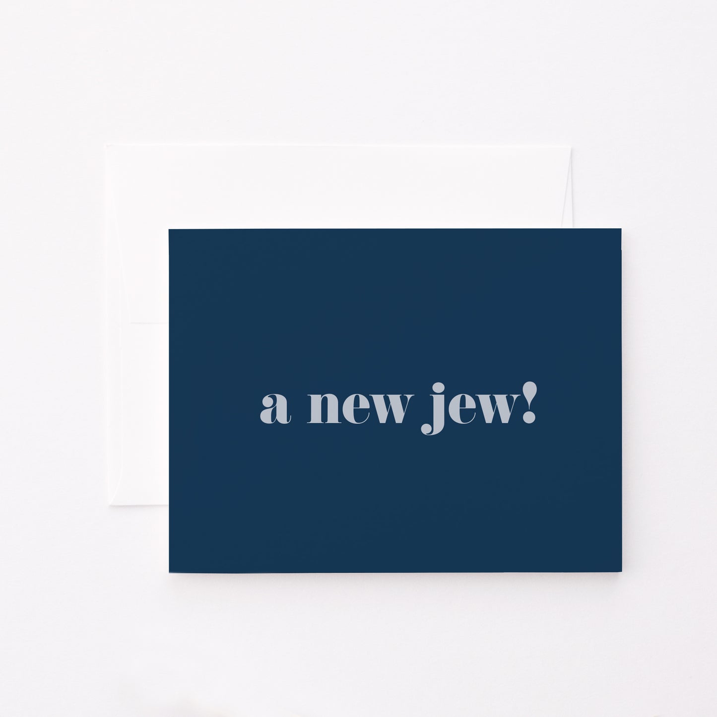 A New Jew! Card