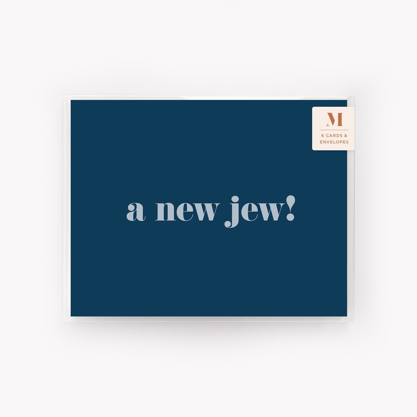 A New Jew! Card