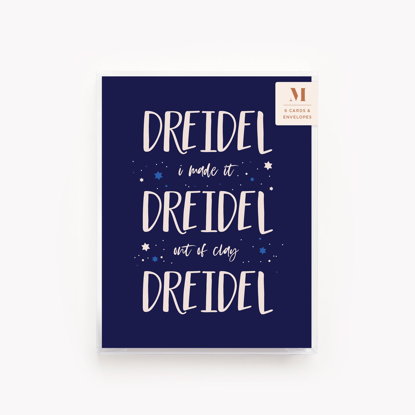 Dreidel Card