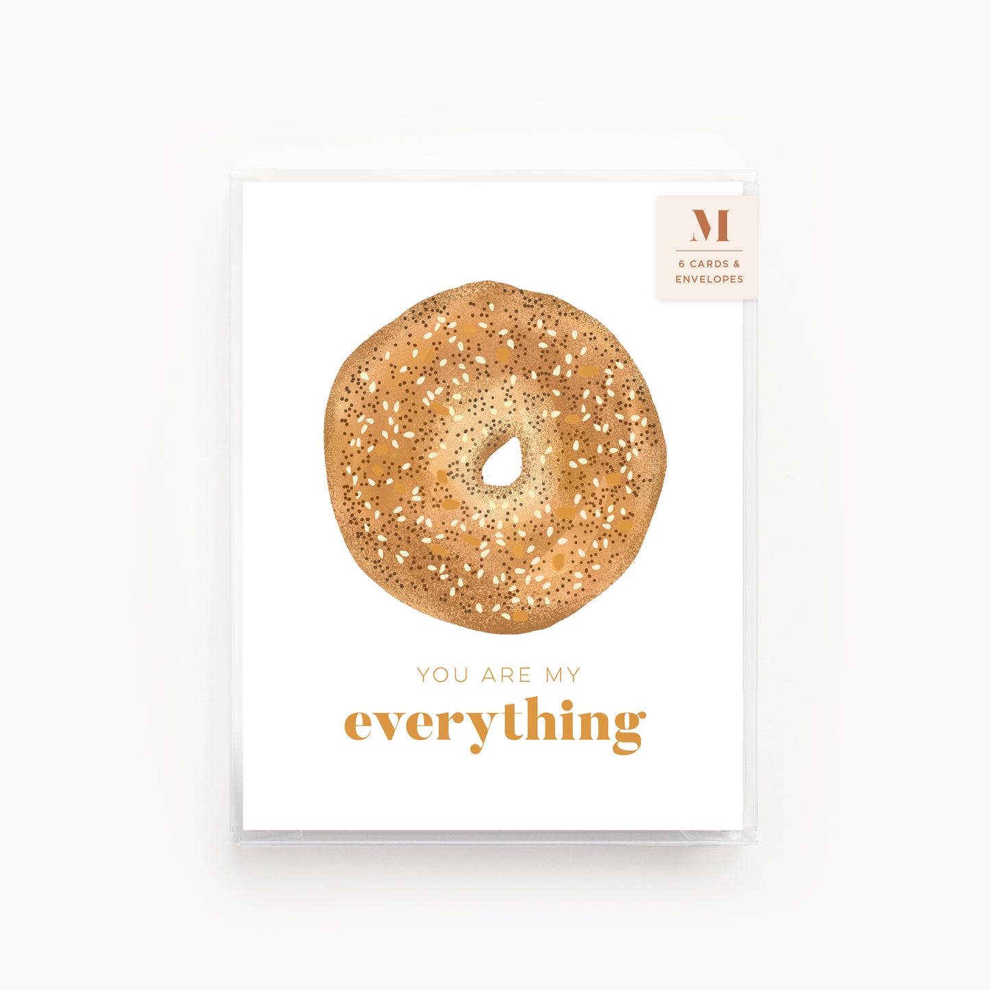 Everything Bagel Card