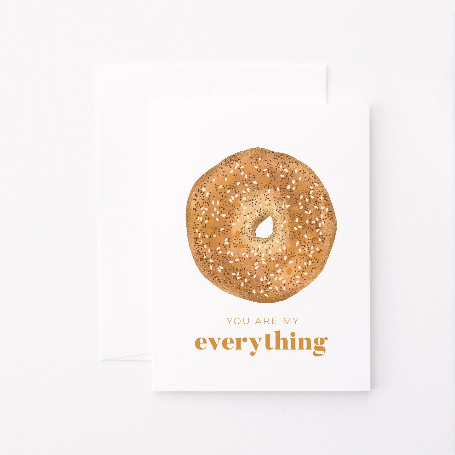 Everything Bagel Card