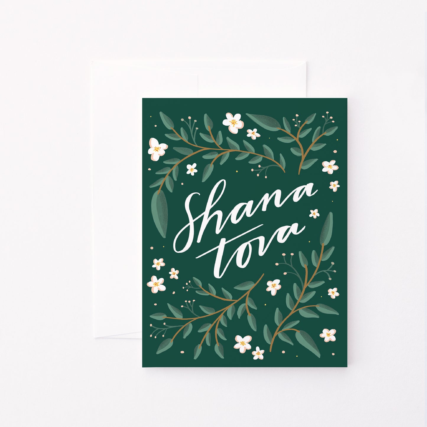 New Year Blossom Card