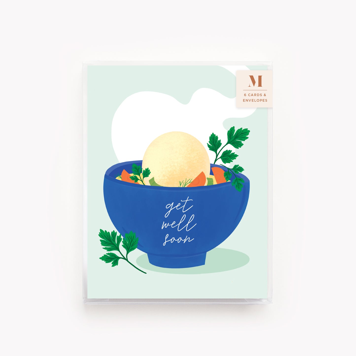 Matzah Ball Soup Card