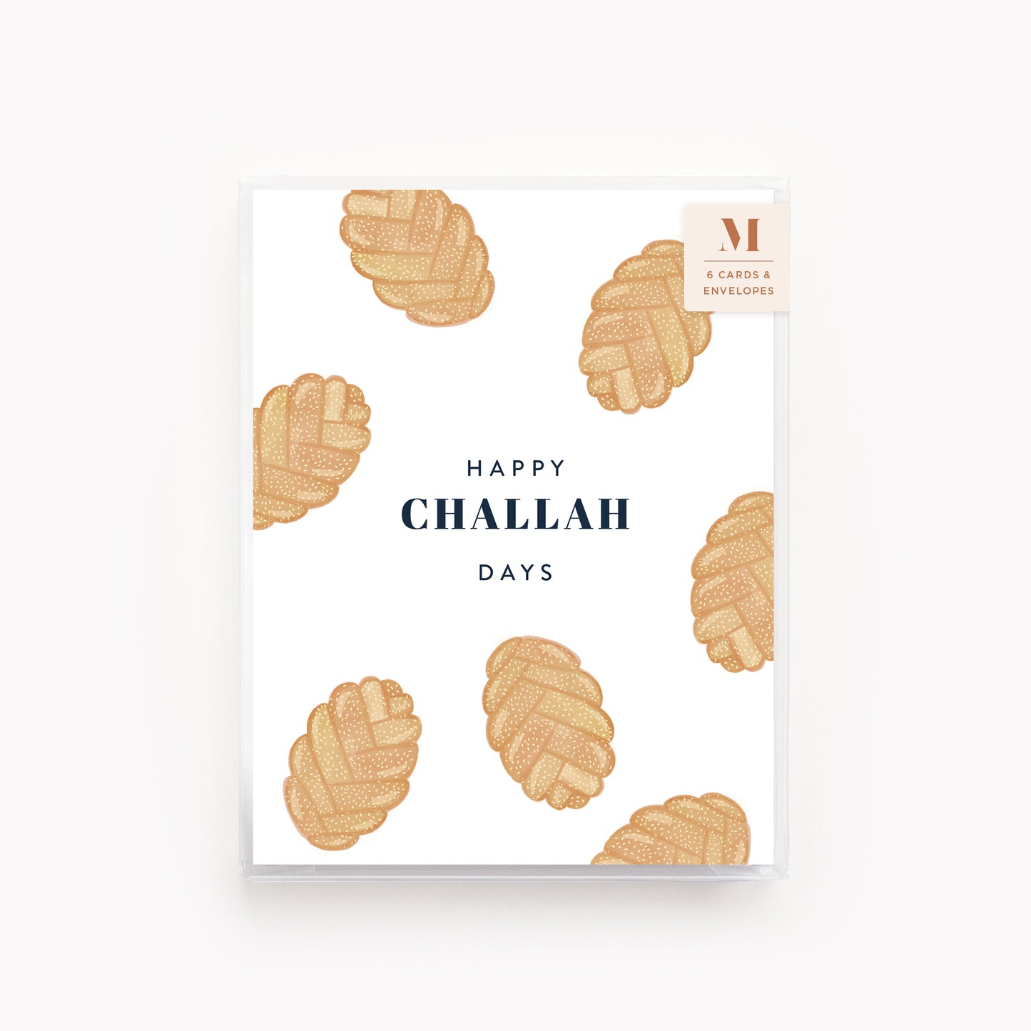 Challah Day Cheer Card