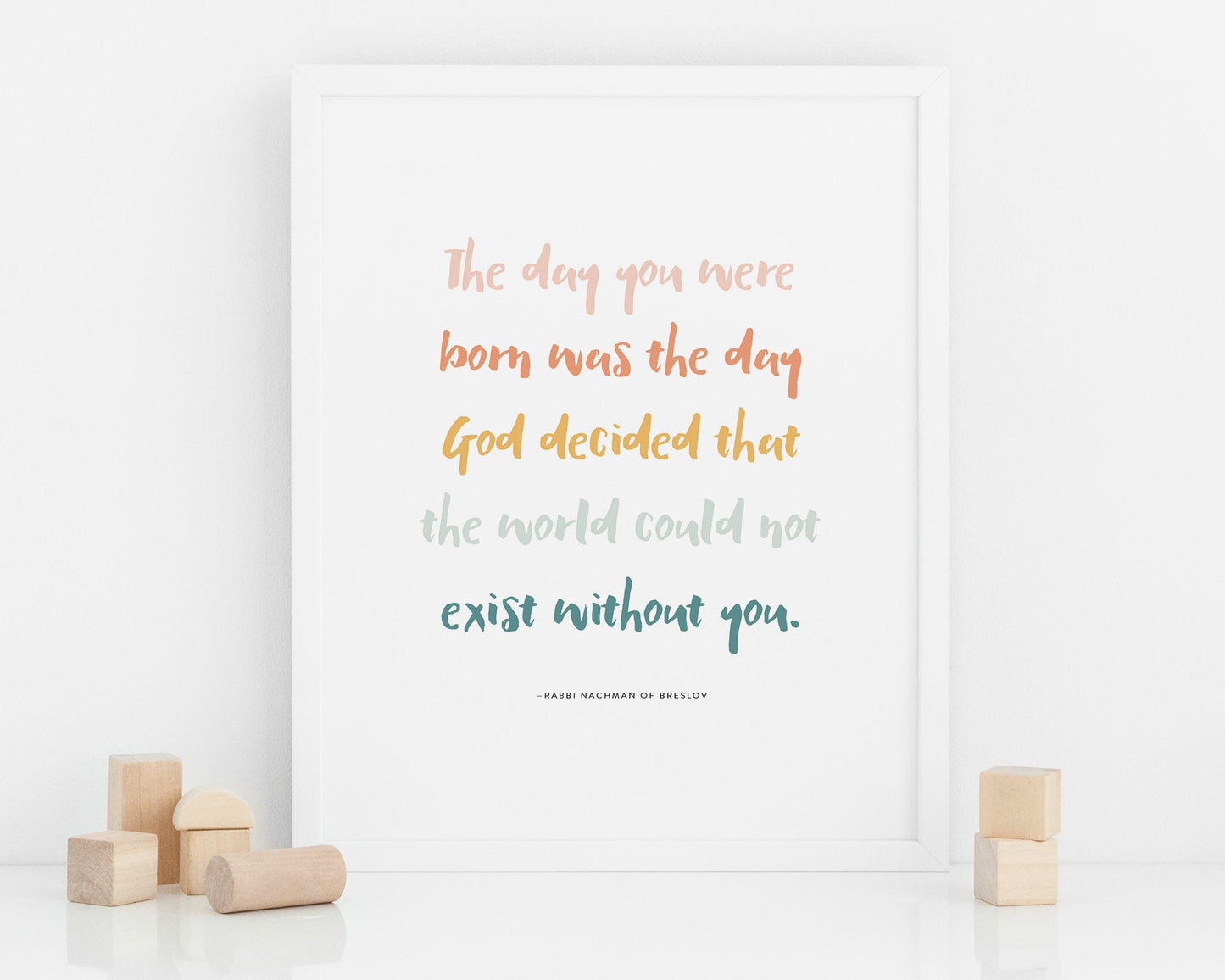 Day You Were Born Art Print